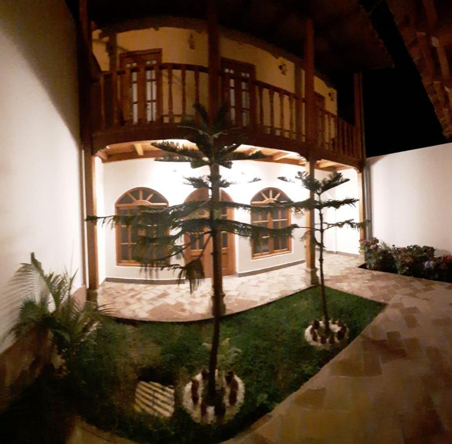Urune Tambo Boutique Hotel Cajamarca Exterior foto