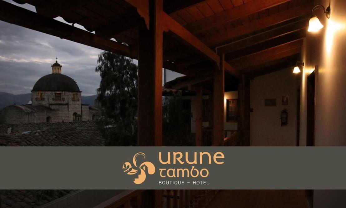 Urune Tambo Boutique Hotel Cajamarca Exterior foto