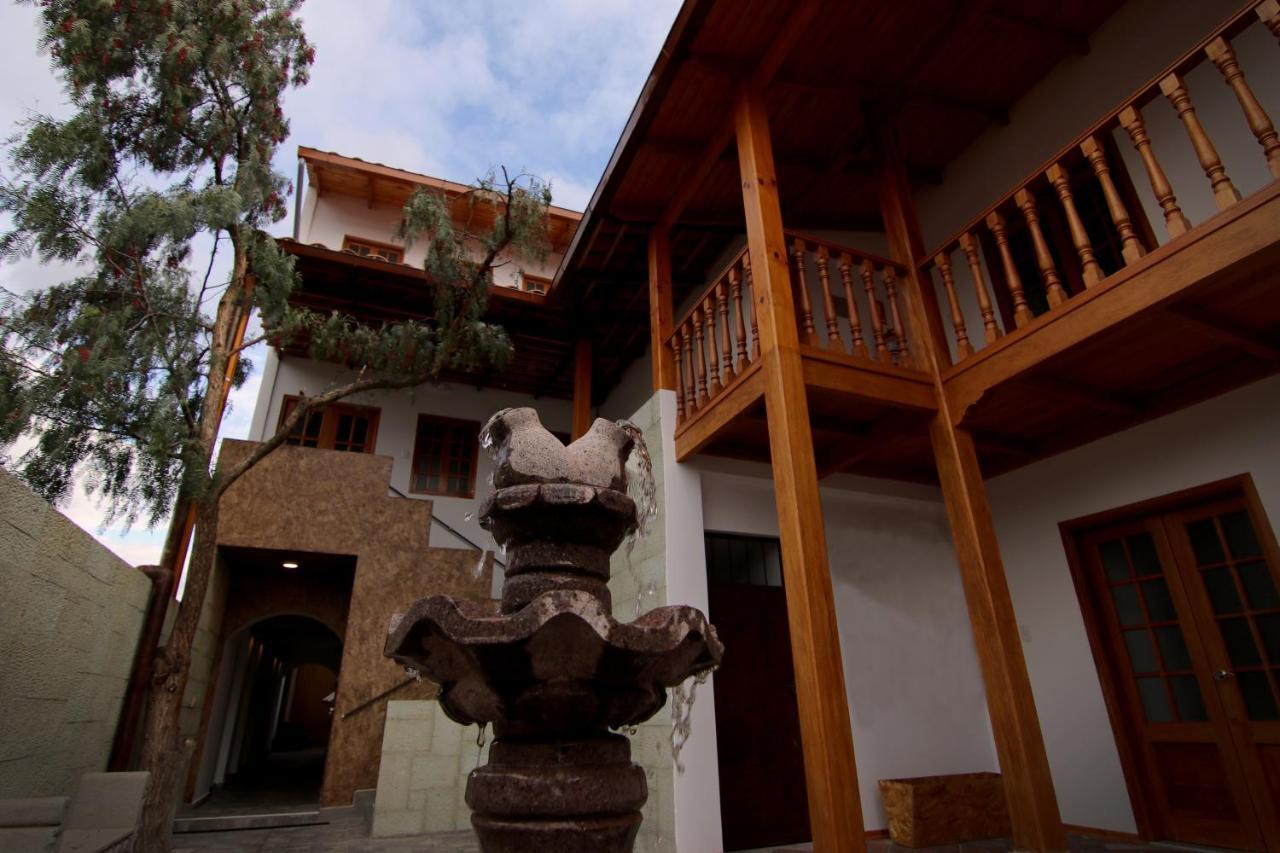 Urune Tambo Boutique Hotel Cajamarca Exterior foto