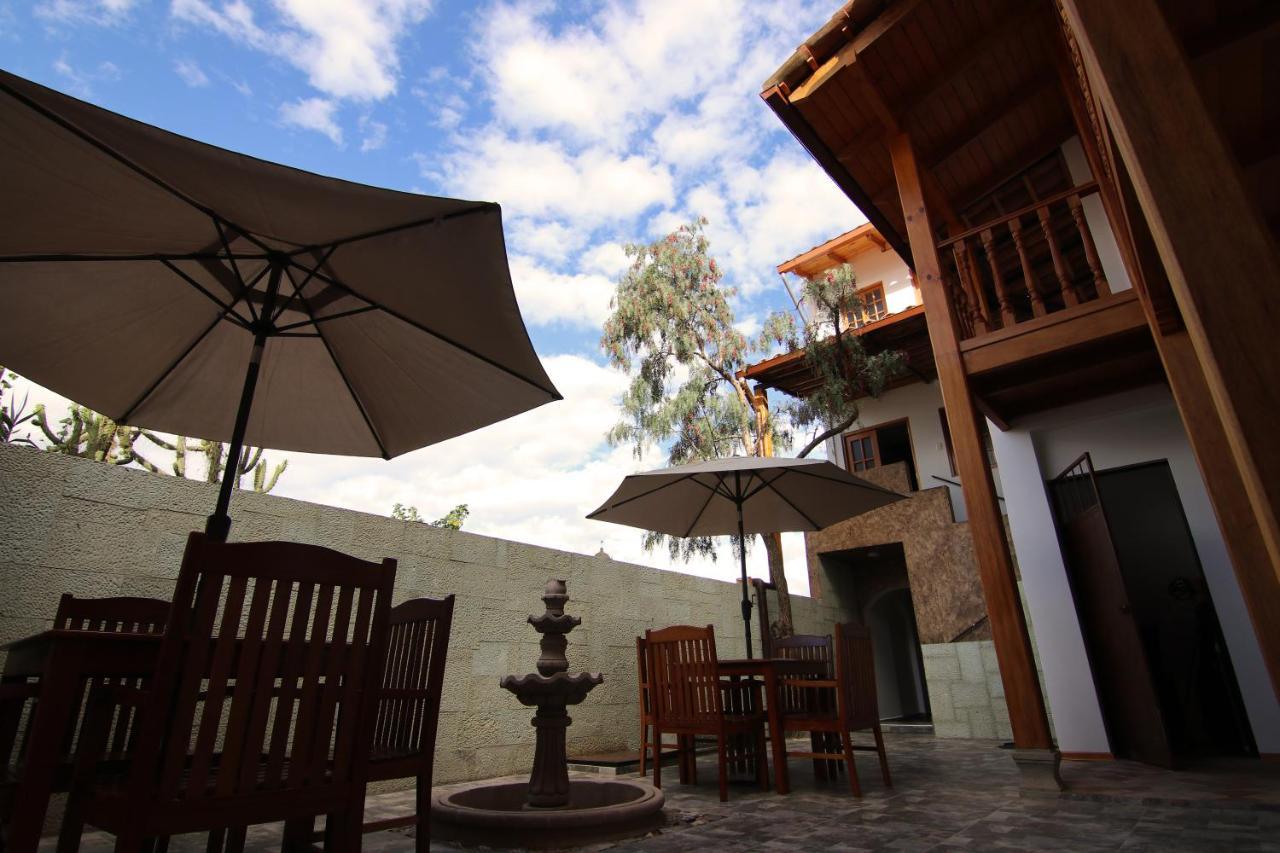 Urune Tambo Boutique Hotel Cajamarca Exterior foto